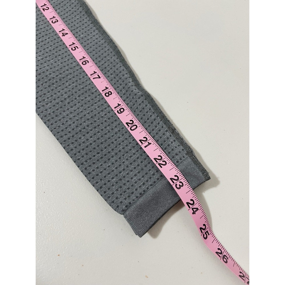 Gymshark Gray Seamless High Waisted Full Length  Leggings Size XS - Picture 9 of 9